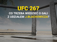 UFC 267 - kiedy się odbędzie gala z udziałem J. Błachowicza