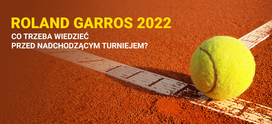 Roland Garros 2022: kiedy French Open - plakat