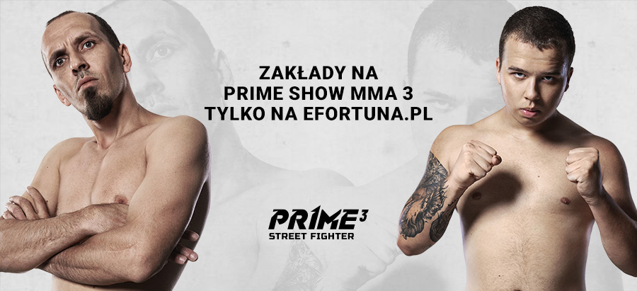 PRIME SHOW MMA 3 - karta walk