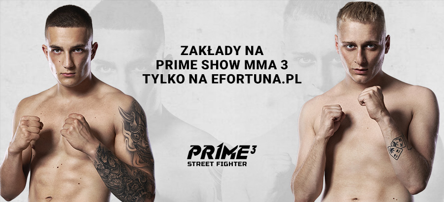 PRIME SHOW MMA 3 - karta walk