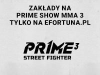 PRIME SHOW MMA 3 - zakłady tylko w Fortunie