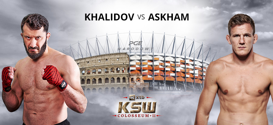 KSW 83 - Khalidvov vs Askhram