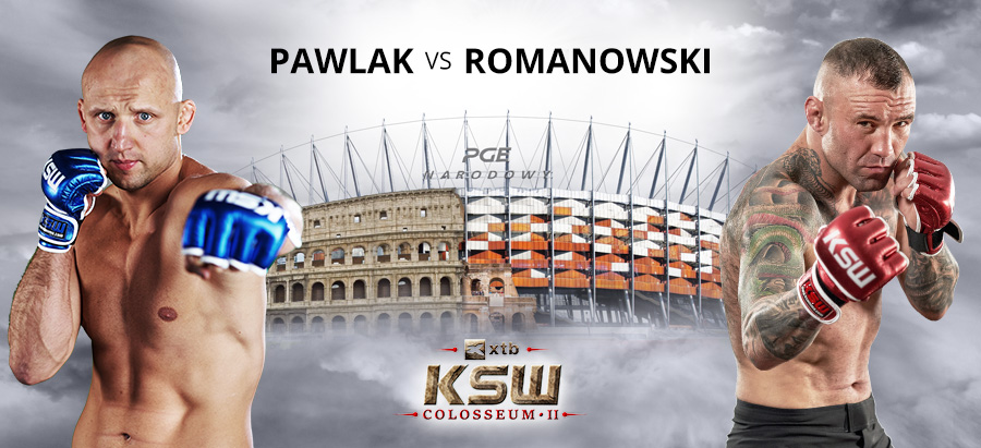 KSW 83 - Pawlak vs Romanowski