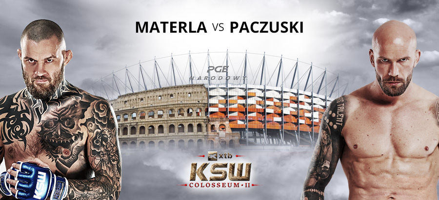 KSW 83 - Materla vs Paczuski