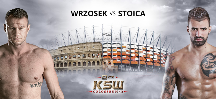 KSW 83 - Wrzosek vs Stoica