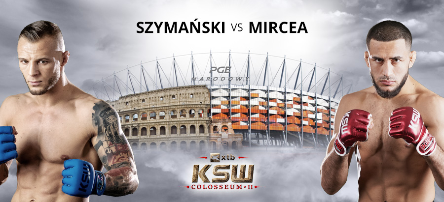 KSW 83 - Szymański vs Mircea