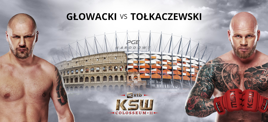 KSW 83 - Głowacki vs Tołkaczewski