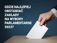 Wybory parlamentarne 2023 - bukmacher Fortuna