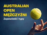 Australian Open 2024 Mężczyzn - zapowiedź i typy