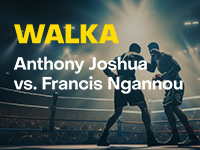 Walka Anthony Joshua vs. Francis Ngannou