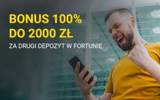 Bonus 100% do 2000 zł