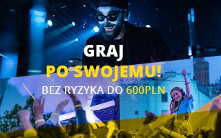 Dla nowych graczy wygrana albo zwrot stawki do 600 zł! 