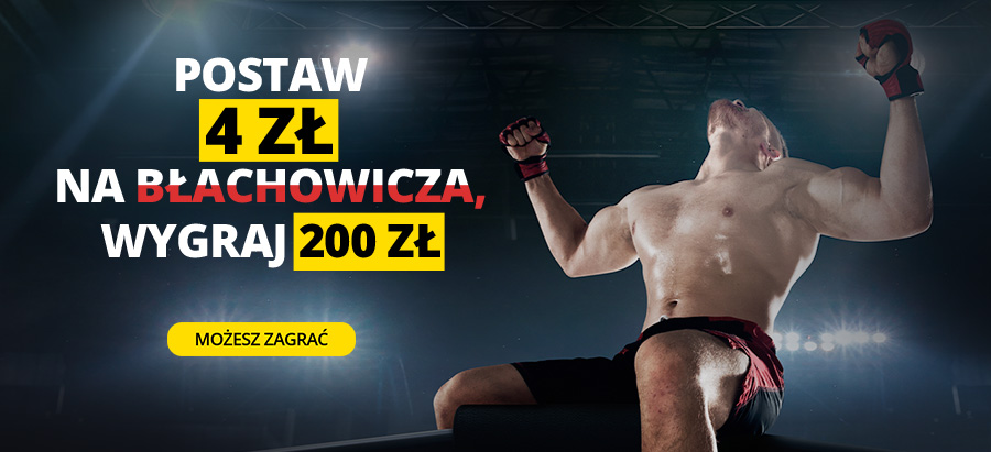 200 zł za wygraną Jana Błachowicza